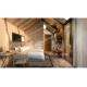 1 Bedroom Type Prefabricated Wooden Houses , Modern Design Prefab Log Homes