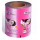 Food Laminated Packaging Films Roll Printable Customized SGS