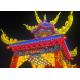 Big Fabric Chinese Lanterns 110V / 220V Powered Customization Support