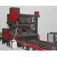 Roller Conveyor Abrasive Grit Blasting Machine For Vehicles