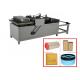 20-75mm Car Air Filter Making Machine 780kg 0.5Mpa Air Pressure