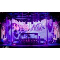 P7.81*7.81 Transparent Led Video Wall Panels 16384 Pixel/Sqm RGB