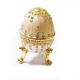 Faberge Egg Trinket Box Home Decorative Box Decorative Faberge Egg Trinket Jewel Box Enamel Easter Egg Jewelry Box