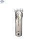 02 Size Multi Bag Filter Housing Filtration Industrial High Quality Stainless Steel 2 Bag Filter Housing for Oil