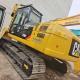 USED CAT 320D 320DL Crawler Excavator with ORIGINAL Hydraulic Cylinder from Japan