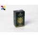 Tea Delicate Custom Packaging Boxes Golden Foil Chinese Traditional Style Cigarette