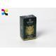 Tea Delicate Custom Packaging Boxes Golden Foil Chinese Traditional Style Cigarette