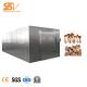 Safety Heat Pump Mushroom Dehydrator Machine Environmental Friendly