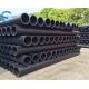 Customized UHMWPE/HDPE Sand Mud Oil Floater Pipeline for Marine and Dredging Industry