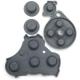 Replacement Silicone Rubber Pad Conductive Adhesive Right Button Keypad For Nintendo Ngc Controller