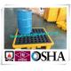 Oil Drum Spill Pallet Containments , Fire Resistant File Cabinet For Drum Spill Pallet