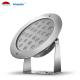 IP68 Waterproof Swimming Pool Pole Led Light 48W Pure White Color 6500K SMD 3030