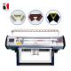 LCD Touch Screen Flat Knitting Machines 52 Inch 16G For Collar