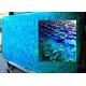 Color Change Cast Dichroic Laminated Glass Solid Structure
