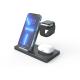 5 In 1 Foldable Charging Station Airpods Iwatch Fast Charging Iphone With Night Light 2w