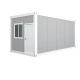 Efficiently Assemble Container House with PVC Board Floor Easy Installation Affordable