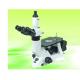 Inverted Metallurgical Optical Microscope Halogen Lamp Trinocular NCM-V1000