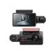 Car Rearview Blackbox DVR Dash Cam Digital Car Camcorder Dashboard 3Lens 1080p