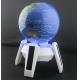 No battery and auto - rotary Solar Powered Globe with clockwise & anticlockwise mode