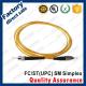 fc-st/upc optic fiber patch cords for structure cabling to patch panel ST SC FC LC black connectors single mode simplex