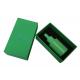 10ml Green Frosted Glass Serum Bottle Dropper 30 Ml With Paper Box