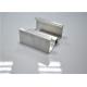 Powder Coated Aluminium Door Frames , Architectural Aluminium Extrusion Profile 6060-T5