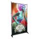 Step Repeat Backdrop Adjustable Banner Stands Display System Telescopic Wall