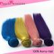 Human Hair Weaves/Colorful Hair EXtensions/Pink/Blue/Red/Fashion Colors
