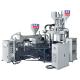 Three Colors Pvc Air Blowing Injection Machine , Jelly Shoes Sandals Making Machine 