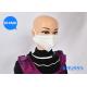 Surgical Non Woven Fabric N95 Face Mask 4 Ply 5 Ply Skin Friendly Material