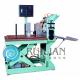 Air Duct 8m/Min Stainless Steel Sheet Automatic Rounding Machine 5KVA