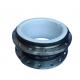 Flange Rubber Composite PTFE Expansion Joints Compensator Flexible Single Sphere For Pipeline Piping
