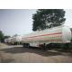 Made in China tank trailer for fuel with tri axles