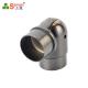 Custom Stainless Steel Adjustable 90 Degrees Stair Handrail Elbow Connector Fitting Handrail Accessories