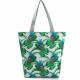 Tropical Leaf Lightweight Beach Bag Tote Carrier Single Side Tote Pineapple Leisure