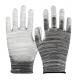 Polyester Nylon Polyurethane Gloves Breathable Polyurethane Coated Work Gloves