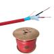 2x1.5mm2 Shielded BC Bare Copper FPL FPLR Cable for Fire Alarm and Communication