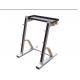 fixed barbell storage rack, single sided fixed barbell rack, fixed weight barbell rack