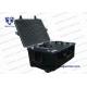 Military High Power Cell Phone Signal Jammer Waterproof Convoy 20 - 6000Mhz Vehicle Bomb Jammer