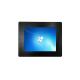 DC 12V Resistive Touch Monitor 1024 X 768 Resolution With Membrane Switch