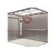 1600kg 2.5m/S Hairline Stainless Steel  Bed Hospital Elevator