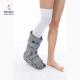 Automatic chuck/airbag ankle foot orthosis adjustable foot and ankle brace
