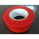 Red HNHN OEM Construction Red 55m Stucco Masking Tape UV Resistant