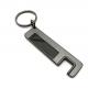 MOQ 500 Metal Keychain Holder with Customized Logo for