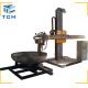 Semi Automatic Polishing Machine For Steel Spherical Head Surface Grinding