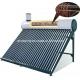 Compact Pre-Heated Stainless Steel Heat Exchanger Solar Water Heater for Performance
