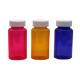 250mL Pill Bottles Medicine Pill Capsule Containers with Child Resistant Lids made of PET