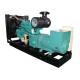 Portable 1500RPM Open Type Diesel Generator With Anti - Vibration Mounted System