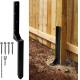 Farm Fence Heavy Duty Steel Fence Post Repair Stakes with Powder Coated Coated Finish