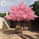 UVG indoor decorations cherry blossom tree artificial in silk flower arrangements for wedding planners CHR155